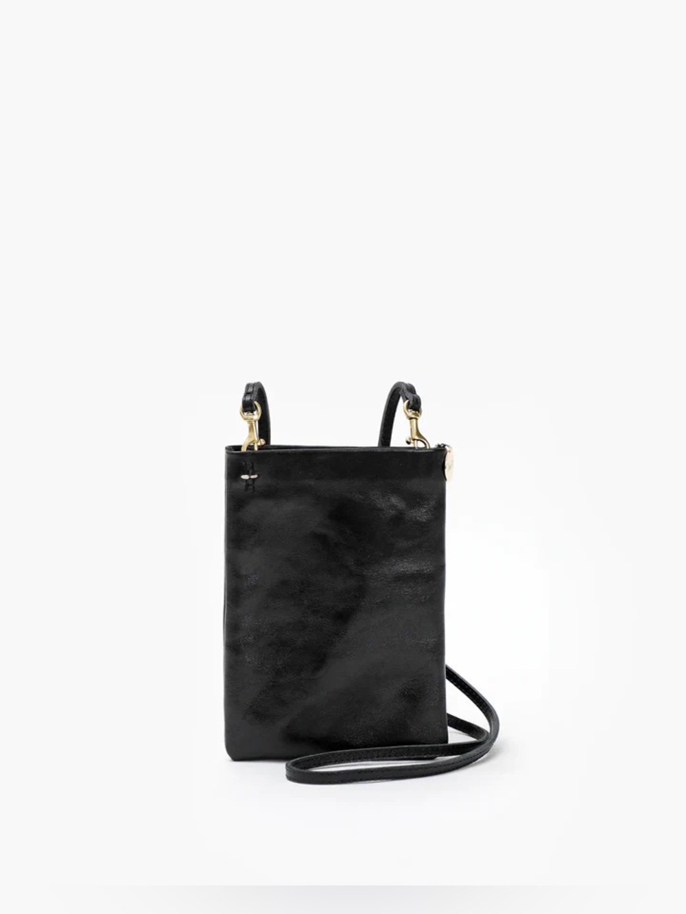 Clare V Poche in Black Rustic